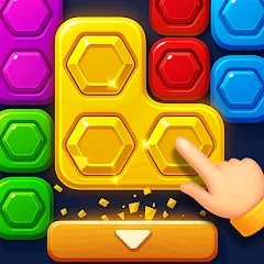 Hexa Block Jam logo